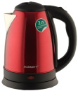 Чайник электрический Scarlett SC-EK21S76 1800 Вт красный 2 л металл/пластик3
