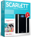 Весы напольные Scarlett SL-BS34ED42 чёрный