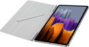 Чехол Samsung для Samsung Galaxy Tab S7 Book Cover полиуретан светло-серый (EF-BT630PJEGRU)4