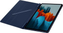 Чехол Samsung для Samsung Galaxy Tab S7 Book Cover полиуретан темно-синий (EF-BT630PNEGRU)4