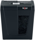 Шредер Rexel Secure S5 EU черный (секр.Р-2)/ленты/5лист./10лтр./скрепки/скобы2