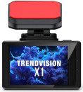 Видеорегистратор TrendVision X1 Max черный 1080x1920 150гр. GPS MSTAR 83363