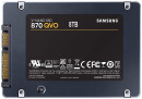 Твердотельный накопитель SSD 2.5" 8 Tb Samsung 870 QVO Read 560Mb/s Write 530Mb/s MLC MZ-77Q8T0BW5