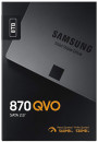 Твердотельный накопитель SSD 2.5" 8 Tb Samsung 870 QVO Read 560Mb/s Write 530Mb/s MLC MZ-77Q8T0BW6