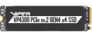 Твердотельный накопитель SSD M.2 2 Tb Patriot Viper Read 7400Mb/s Write 6800Mb/s 3D NAND TLC VP4300-2TBM28H3
