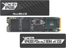 Твердотельный накопитель SSD M.2 2 Tb Patriot Viper Read 7400Mb/s Write 6800Mb/s 3D NAND TLC VP4300-2TBM28H5