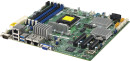 Плата материнская SuperMicro MB Single socket H4 (LGA 1151)Up to 64GB/1 PCI-E 3.0 x8, 1 PCI-E 3.0 x2/Dual 10GBase-T LAN/8 SATA32