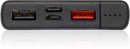Аккумулятор Accesstyle Внешний аккумулятор Accesstyle Charcoal II 10MPQP, 10000 мА·ч, 3 подкл. устройства, серый3
