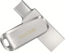 Флешка 128Gb SanDisk Ultra Dual Drive Luxe USB Type-C серебристый SDDDC4-128G-G462