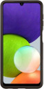 Чехол (клип-кейс) Samsung для Samsung Galaxy A22 LTE Soft Clear Cover черный (EF-QA225TBEGRU)4
