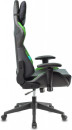 Кресло для геймеров Zombie VIKING 5 AERO чёрно-салатовый3