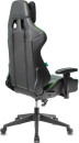 Кресло для геймеров Zombie VIKING 5 AERO чёрно-салатовый4