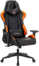 Кресло для геймеров Zombie VIKING 5 AERO черный/оранжевый