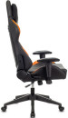 Кресло для геймеров Zombie VIKING 5 AERO черный/оранжевый2