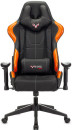 Кресло для геймеров Zombie VIKING 5 AERO черный/оранжевый3