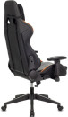 Кресло для геймеров Zombie VIKING 5 AERO черный/оранжевый4