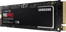 Твердотельный накопитель SSD M.2 1 Tb Samsung 980 PRO Read 7000Mb/s Write 5000Mb/s 3D NAND TLC MZ-V8P1T0BW2