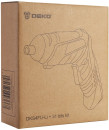 Отвертка аккум. Deko DKS4FU-Li аккум. патрон:Шестигранник 6.35 мм (1/4) (кейс в комплекте) (063-4151)3
