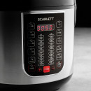 Мультиварка Scarlett MC410S31 900 Вт 5 л черный серебристый5