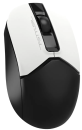 Мышь беспроводная A4TECH FG12 Panda чёрный белый USB + радиоканал2