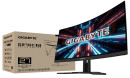 Монитор 27" GigaByte G27QC A черный VA 2560x1440 250 cd/m^2 1 ms HDMI DisplayPort Аудио USB 20VM0-GG27QCABT-1EKR8