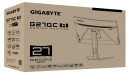 Монитор 27" GigaByte G27QC A черный VA 2560x1440 250 cd/m^2 1 ms HDMI DisplayPort Аудио USB 20VM0-GG27QCABT-1EKR9