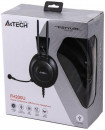 Наушники с микрофоном A4Tech Fstyler FH200U серый 2м накладные USB оголовье (FH200U GREY)4