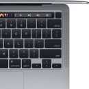Ультрабук Apple MacBook Pro M1 13.3" 2560x1600 Apple -M1 SSD 512 Gb 8Gb WiFi (802.11 b/g/n/ac/ax) Bluetooth 5.0 Apple M1 (8-core) серый macOS MYD92RU/A4