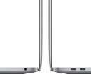 Ультрабук Apple MacBook Pro M1 13.3" 2560x1600 Apple -M1 SSD 512 Gb 8Gb WiFi (802.11 b/g/n/ac/ax) Bluetooth 5.0 Apple M1 (8-core) серый macOS MYD92RU/A5