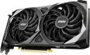 Видеокарта MSI nVidia GeForce RTX 3060 VENTUS 2X OC PCI-E 12288Mb GDDR6 192 Bit Retail RTX 3060 VENTUS 2X 12G OC2