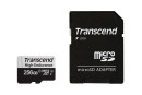 Карта памяти microSDXC Transcend 350V (высокой надёжности), 256 Гб, UHS-I Class 10 U1, с адаптером2