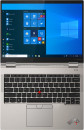 Ноутбук Lenovo ThinkPad X1 Titanium Yoga Gen 1 13.5" 2256x1504 Intel Core i5-1130G7 SSD 512 Gb 16Gb Bluetooth 5.0 WiFi (802.11 b/g/n/ac/ax) 3G 4G LTE Intel Iris Xe Graphics серебристый Windows 10 Professional 20QA001PRT6