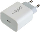 Зарядное устройство Perfeo I4641 USB-C белый