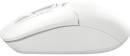 Мышь A4Tech Fstyler FG12S белый оптическая (1200dpi) silent беспроводная USB (3but)3