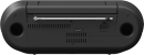 Аудиомагнитола Panasonic RX-D550GS-K черный 20Вт/CD/CDRW/MP3/FM(dig)/USB4