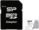 Карта памяти microSDXC 256Gb Silicon Power Superior2
