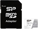 Флеш карта microSD 128GB Silicon Power Superior Pro A2 microSDXC Class 10 UHS-I U3 Colorful 100/80 Mb/s (SD адаптер)2