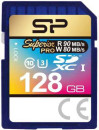 Карта памяти SD XC 128Gb Silicon Power Superior Pro SP128GBSDXCU3V10