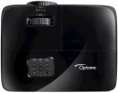 Проектор Optoma DH351 (DLP, 1080p 1920x1080, 3600Lm, 22000:1, +HDMI, 1x5W speaker, 3D Ready, lamp 15000hrs, Black,2.8kg2