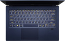 Ноутбук Acer Swift SF514-54-52C6 14" FHD, Intel Core i5-1035G1, 16Gb, 512Gb SSD, noODD, 0.99 кг, Win10, синий (NX.AHGER.7