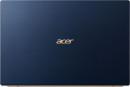 Ноутбук Acer Swift SF514-54-52C6 14" FHD, Intel Core i5-1035G1, 16Gb, 512Gb SSD, noODD, 0.99 кг, Win10, синий (NX.AHGER.8