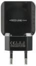Сетевое зарядное устройство Red Line NC-2.4A 2.4А microUSB черный УТ0000136342