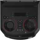 Микросистема LG ON77DK черный/CD/CDRW/DVD/DVDRW/FM/USB/BT6