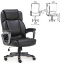 Кресло офисное BRABIX "Favorite EX-577" чёрный