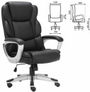 Кресло офисное BRABIX "Rest EX-555" чёрный