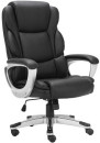 Кресло офисное BRABIX "Rest EX-555" чёрный3
