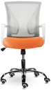Кресло BRABIX "Wings MG-306" серый оранжевый4