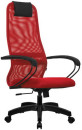 Кресло офисное Метта "SU-B-8" красный5