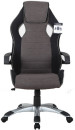 Кресло для геймеров BRABIX "Techno GM-002" черно-серый