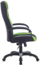Кресло для геймеров BRABIX "Rapid GM-102" чёрный зеленый2